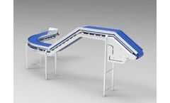 ALCI - Conveyor Belt for Food Products and Trays