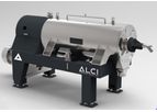 ALCI - Model BDF 650 - BDF 650H - Decanter Centrifuges with Openable Cover Structure