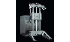 ALCI - Model I-Tumbler - Handling Granulation Washing Accessories