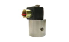 Clark-Cooper - Model EH30 Series - High Pressure Solenoid Valve