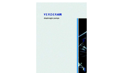 Double Diaphragm Pumps- Brochure