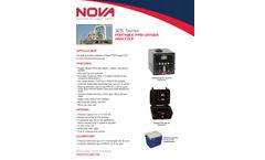 NOVA - Model 325BT - Portable PPM Oxygen Analyzer - Brochure