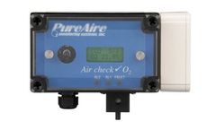 PureAire - Model 99039 - Dual O2/CO2 Monitor