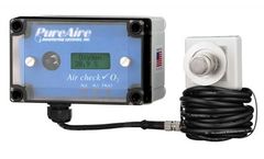 PureAire - Model 99035 - Oxygen Monitor