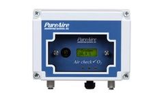 Air check Oxygen Deficiency Monitor - Model 99029 - Sample Draw Oxygen Monitor for Nitrogen, Helium, and Argon