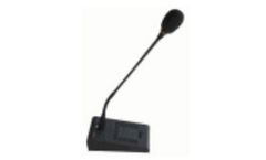 Chemito - Model LDAMPS8ZS02 - Multi-Zone Paging Microphone