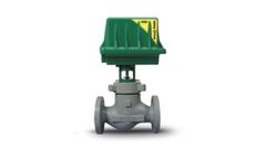 Fisher easy-Drive - Model D3 and D4  - Electric Actuator