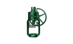 Fisher - Model 1008 - Manual Handwheel Actuator