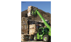 Turbofarmer - Model 33.9-115 - Medium Capacity Telehandlers Brochure