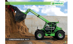 Roto - Model 40.16 S - Rotating Telescopic Handlers - Brochure