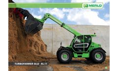 Turbofarmer - Model 45.11TCS-170-CVT - Telescopic Handlers-  Brochure