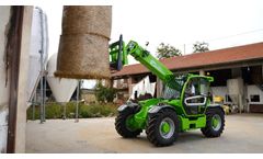 Turbofarmer - Model 45.11TCS-170-CVT - Agricultural Telescopic Handlers