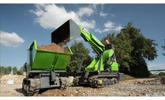 Cingo - Model M12.3 EVO 400 - Agricultural Tracked Carriers Handler