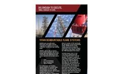 TITAN Demountable Flare