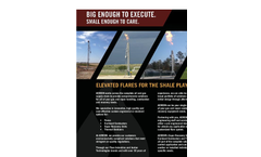 Elevated Flares for the Shale Plays