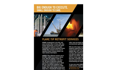 Flare Tip Retrofit Services