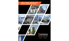 AEREON Vapor Control Systems for the Liquid Loading Terminals - Brochure