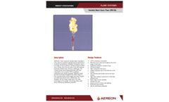 AEREON VariMach - Variable Orifice Sonic Flare - Product Datasheet