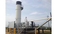 AEREON - Model VCU - Hydrocarbon Vapor Combustion Unit