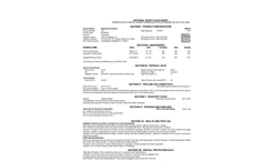 Terand - Model CP-722 - Metal Parts Protector- MSDS