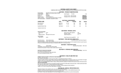 Terand Aerosol - Model CP-458 - Citra Gloss - MSDS