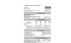 Total Solution - Model AL-8101 - Multi Purpose Penetrant Aerosol Spray - 12 Cans/Case - MSDS