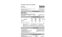 Total Solution - Model AL-8550 - Engine Starter Aerosol Spray - 12 Cans/Case - MSDS