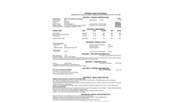 Terand - Model CP-470 - Heavy Duty Industrial Foam Degreaser Spray - MSDS