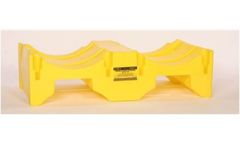 EAGLE - Model 1607 - Double Drum Poly Stacker - Yellow