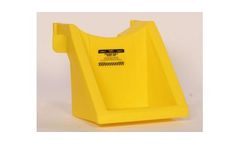 EAGLE - Model 1608 - Poly Shelf - Yellow
