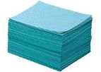 Model UP-100 - Hazmat Bonded Absorbent Pads (Heavy-Weight)