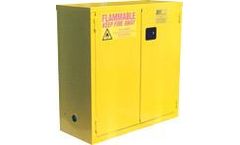 Jamco - Model JP-BM22YP - Safety Cabinet - 22 Gallon - Manual Close