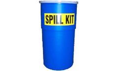 Model ASK-20-OP - Oil Only Spill Kit (14 Gallon)