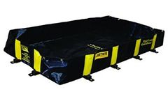 QuickBerm - Model 28514 - Justrite Rigid Lock - 4` x 8` x 12