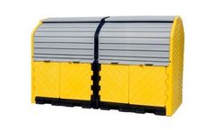 Ultra - Model Plus - Hard Spill Pallets