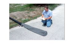UltraTech - Absorbing Pipe Sock for Erosion Control