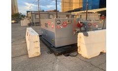 Interstate - Model IPI-LB814-24-XR - 8` x 14` x 24 Inch Spill Containment L-Bracket Berm