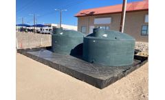 Interstate - Model IPI-LB1010-24-XR - 10` x 10` x 24 Inch Spill Containment L-Bracket Berm