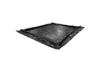 Interstate - Model EN-48-10101-BK-SR - 10` x 10` x 12 Inch Stinger Self-Rising Foam Wall Spill Berm