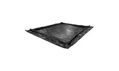 Interstate - Model EN-48-10101-BK-SR - 10` x 10` x 12 Inch Stinger Self-Rising Foam Wall Spill Berm