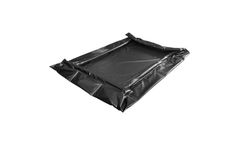 Interstate - Model EN-48-10161-BK-SR - 10` x 16` x 12 Inch Stinger Self-Rising Foam Wall Spill Berm