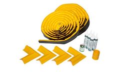 Justrite Make-A-Berm - Model JR-28465 - Custom Spill Containment Kit, 2 inch High x 50 Feet Long