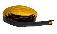 Justrite Make-A-Berm - Model JR-28488 - Straight Section, 6 inch High x 5 Feet Long, 2 per Box