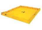 Justrite QuickBerm Lite - Model JR-28568 - 8' x 10' x 8 Inch Containment Berms