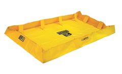 Justrite QuickBerm Lite - Model JR-28564 - 4' x 4' x 8 Inch Containment Berms