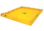 Justrite QuickBerm Lite - Model JR-28566 - 8' x 8' x 8 Inch Containment Berms