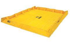 Justrite QuickBerm Lite - Model JR-28566 - 8' x 8' x 8 Inch Containment Berms