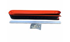 Ultratech Ultra-Berm Builder Plus - Model UT-8637 - 6 Inch Straight Wall Section