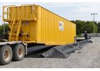 Ultratech - Model UT-8885 - M2 - 15' x 55.7' x 3' - Ultra-Containment Wall
