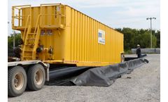 Ultratech - Model UT-8885 - M2 - 15' x 55.7' x 3' - Ultra-Containment Wall